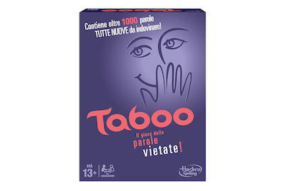 Image of Hasbro Taboo (Italienisch)