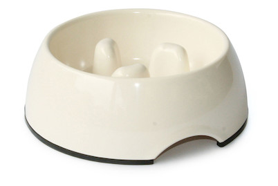 Image of Antischling Napf weiss 17.5 cm bei JUMBO