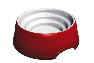 Image of Dosiernapf rot & weiss 300/150/50 ml bei JUMBO