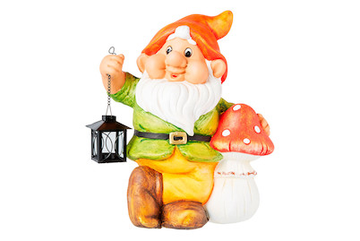 Image of Home and More Zwerg Consti mit Pilz 41 cm bei JUMBO