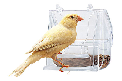 Image of Ferplast Futternapf Pretty 9x9x9cm Vögel bei JUMBO