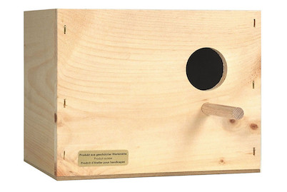 Image of Swisspet Nistkasten liegend 21.5x17x17cm bei JUMBO