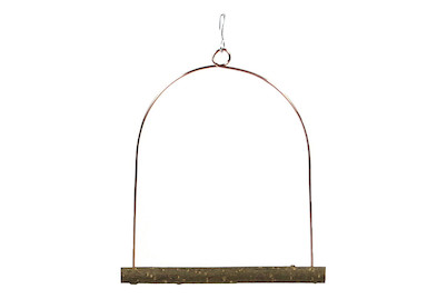 Image of Swisspet Naturholzschaukel klein 15cm bei JUMBO
