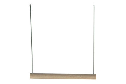 Image of Swisspet Trapezschau kel Holz 12x13cm bei JUMBO