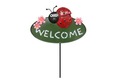 Image of Home and More Gartenstecker Marienkäfer Mia bei JUMBO