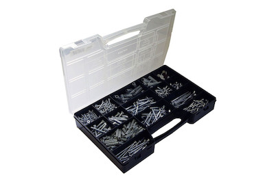 Image of Universalkoffer Schrauben / Dübel bei JUMBO