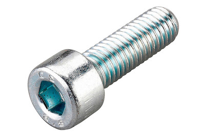 Image of Innensechskschr. ZK verzinkt M4x12 bei JUMBO