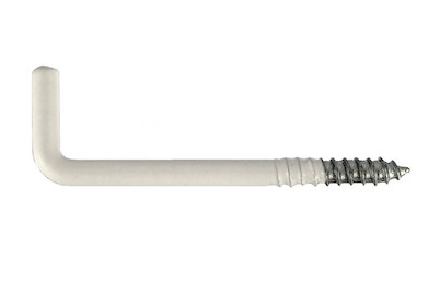 Image of Winkelholzschraube weiss 3.8x60x13 mm bei JUMBO