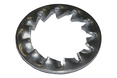 Image of Fächerscheibe verzinkt M6 bei JUMBO