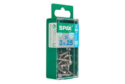 Image of Spax A2 rostfrei TRX 3.5x25 S 25 Stk. bei JUMBO