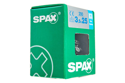 Image of Spax A2 rostfrei TRX 3.5x25 L 200 Stk. bei JUMBO
