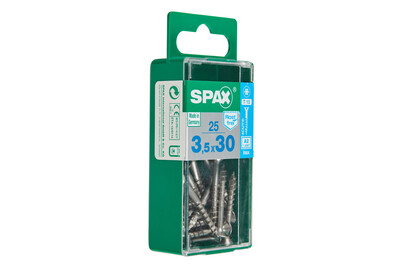 Image of Spax A2 rostfrei TRX 3.5x30 S 25 Stk. bei JUMBO