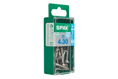 Image of Spax A2 rostfrei TRX 4x30 S 25 Stk.