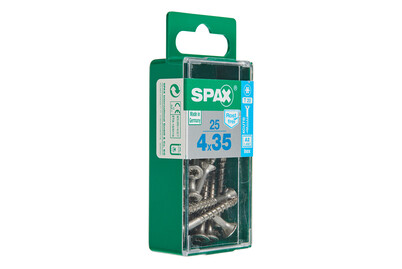 Image of Spax A2 rostfrei TRX 4x35 S 25 Stk. bei JUMBO