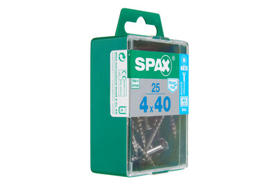 Image of Spax A2 rostfrei TRX 4x40 M 25 Stk. bei JUMBO
