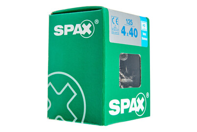 Image of Spax A2 rostfrei TRX 4x40 L 125 Stk. bei JUMBO