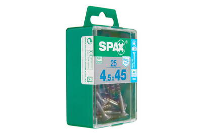 Image of Spax A2 rostfrei TRX 4.5x45 M 25 Stk. bei JUMBO