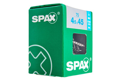 Image of Spax A2 rostfrei TRX 4.5x45 mm L 75 Stück
