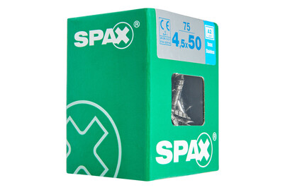 Image of Spax A2 rostfrei TRX 4.5x50 mm L 75 Stück