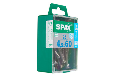 Image of Spax A2 rostfrei TRX 4.5x60 M 25 Stk. bei JUMBO