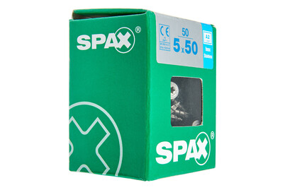 Image of Spax A2 rostfrei TRX 5x50 mm L 50 Stück