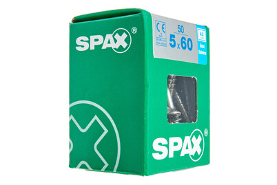 Image of Spax A2 rostfrei TRX 5x60 mm L 50 Stück bei JUMBO