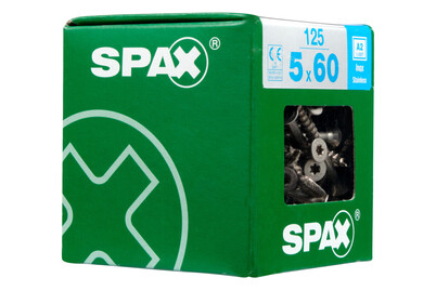 Image of Spax A2 rostfrei TRX 5x60 XL 125 Stk.