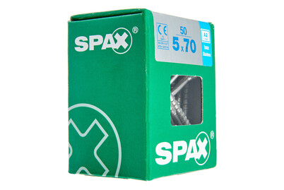 Image of Spax A2 rostfrei TRX 5x70 mm L 50 Stück bei JUMBO