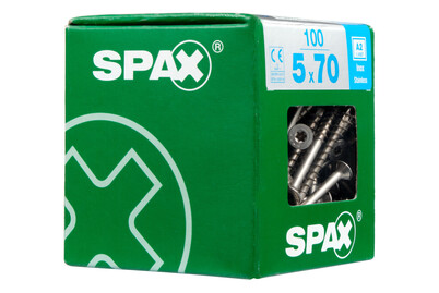 Image of Spax A2 rostfrei TRX 5x70 XL 100 Stk.