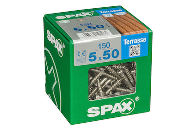Image of Spax Terrasse A2 5x50 XXL 150 Stk.