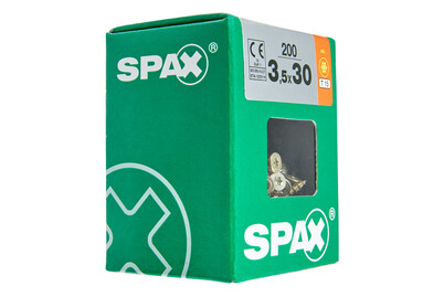 Image of Spax TRX Senkkopf 3.5x30 L 200 Stk.