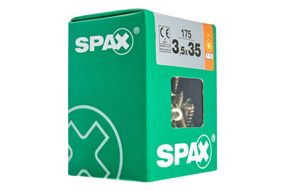 Image of Spax TRX Senkkopf 3.5x35 L 175 Stk.