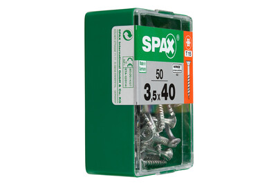 Image of Spax TRX Senkkopf gelb 3,5x40 M 50 St. bei JUMBO