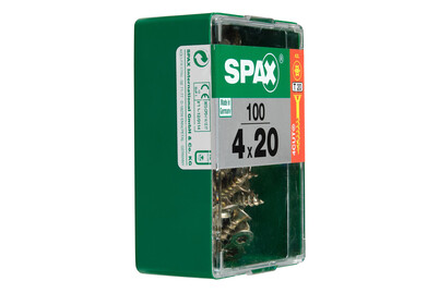 Image of Spax TRX Senkkopf gelb 4x20 M 100 Stk. bei JUMBO