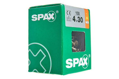Image of Spax TRX Senkkopf 4x30 L, 150 Stk. bei JUMBO