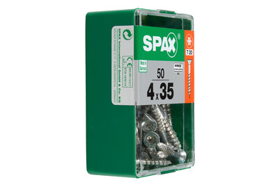 Image of Spax TRX Senkkopf gelb 4x35 mm M 50 Stück bei JUMBO