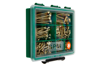 Image of Spax Sortiment klein TRX gelb 245 Stk.