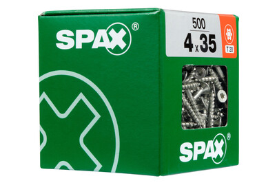 Image of Spax TRX Senkkopf 4x35 XXL 500 Stk.