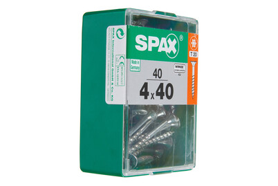 Image of Spax TRX Senkkopf gelb 4x40 M 40 Stk. bei JUMBO