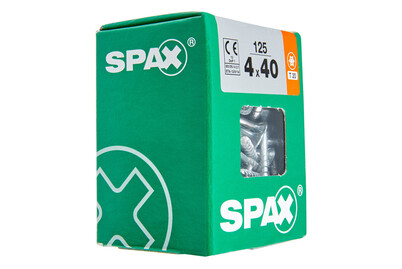 Image of Spax TRX Senkkopf 4x40 L 125 Stk.