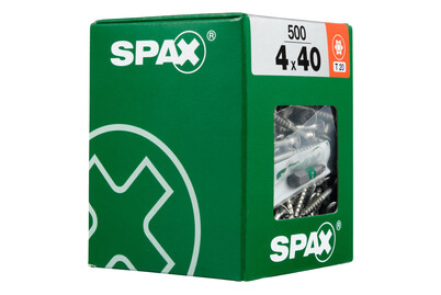 Image of Spax TRX Senkkopf 4x40 XXL 500 Stk.
