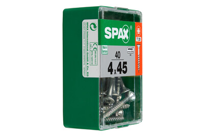 Image of Spax TRX Senkkopf gelb 4x45 M 40 Stk. bei JUMBO