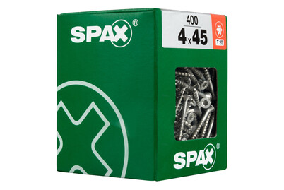 Image of Spax TRX Senkkopf 4x45 XXL 400 Stk.
