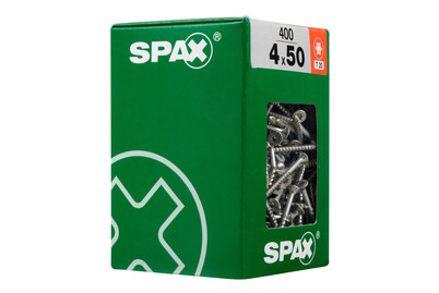 Image of Spax TRX Senkkopf 4x50 XXL 400 Stk.