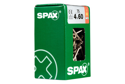 Image of Spax TRX Senkkopf gelb 4x60 mm L 75 Stück bei JUMBO