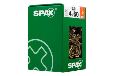 Image of Spax TRX Senkkopf 4x60 XXL 300 Stk. bei JUMBO