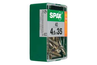 Image of Spax TRX Senkkopf gelb 4.5x35 M 40 Stk. bei JUMBO