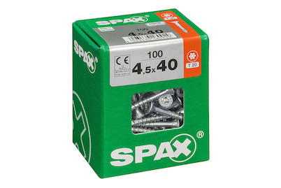 Image of Spax TRX Senkkopf 4.5x40 L 100 Stk.