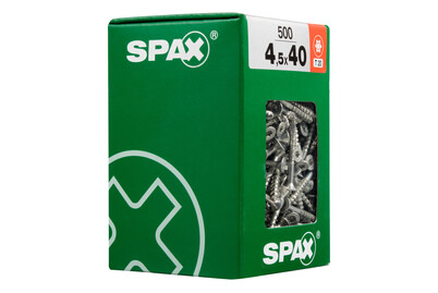 Image of Spax TRX Senkkopf 4.5x40 XXL 500 Stk. bei JUMBO