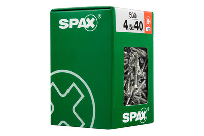 Image of Spax TRX Senkkopf 4.5x40 XXL 500 Stk.